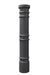 Vestil BPC-DM-GY Polyethylene Metro Bollard Cover 7 in. x 7 in. x 52 in. Gray