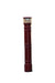 Vestil BPC-DM-LAC-R Polyethylene Metro with AC Light Bollard Cover 7 in. x 7 in. x 57 in. Red