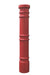Vestil BPC-DM-R Polyethylene Metro Bollard Cover 7 in. x 7 in. x 52 in. Red