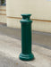 Vestil BPC-DP-FG Polyethylene Pawn Bollard Cover 11-1/4 in. x 11-1/4 in. x 49 in. Green