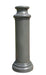 Vestil BPC-DP-GY Polyethylene Pawn Bollard Cover 11-1/4 in. x 11-1/4 in. x 49 in. Gray