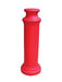 Vestil BPC-DP-R Polyethylene Pawn Bollard Cover 11-1/4 in. x 11-1/4 in. x 49 in. Red