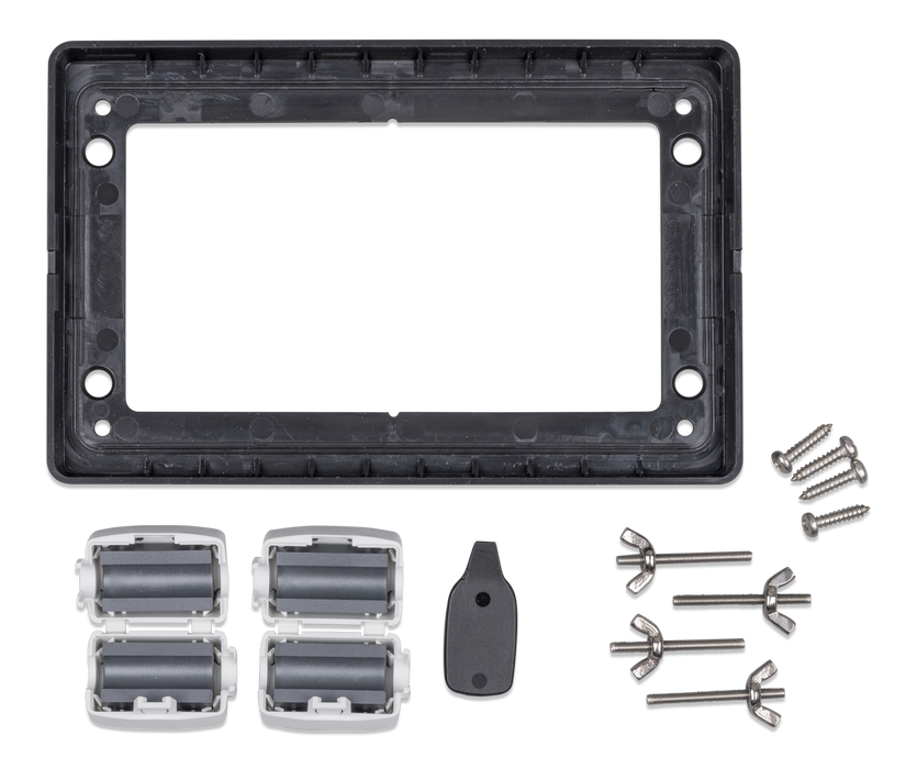 Victron GX Touch 70 7 inch touchscreen display for Cerbo GX - detail view