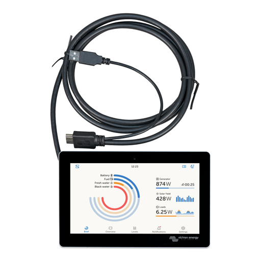 Victron GX Touch 50 Flush & GX Touch 70 Flush
