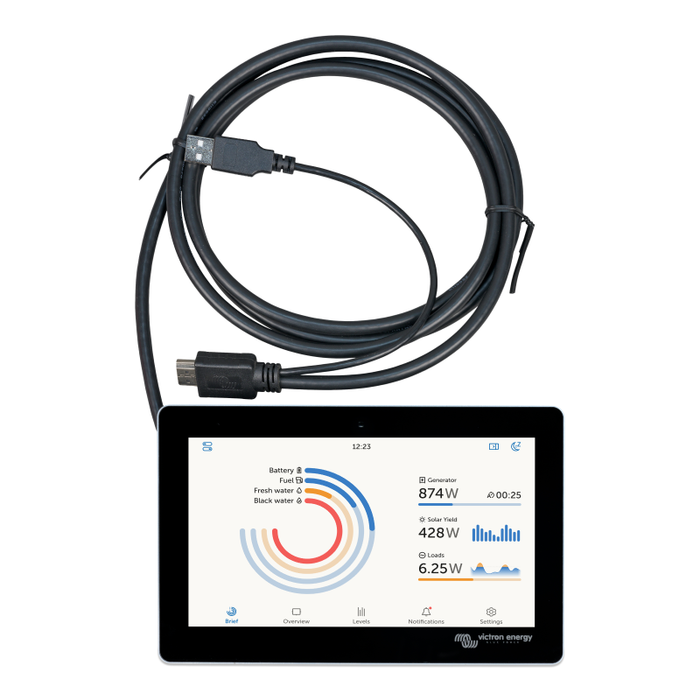 Victron GX Touch 50 Flush & GX Touch 70 Flush