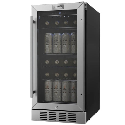 Empava EMPV-BR05S 80 can beverage cooler with six shelves