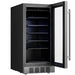 Empava 15 inch beverage refrigerator EMPV-BR05S with 37-64°F compressor cooling