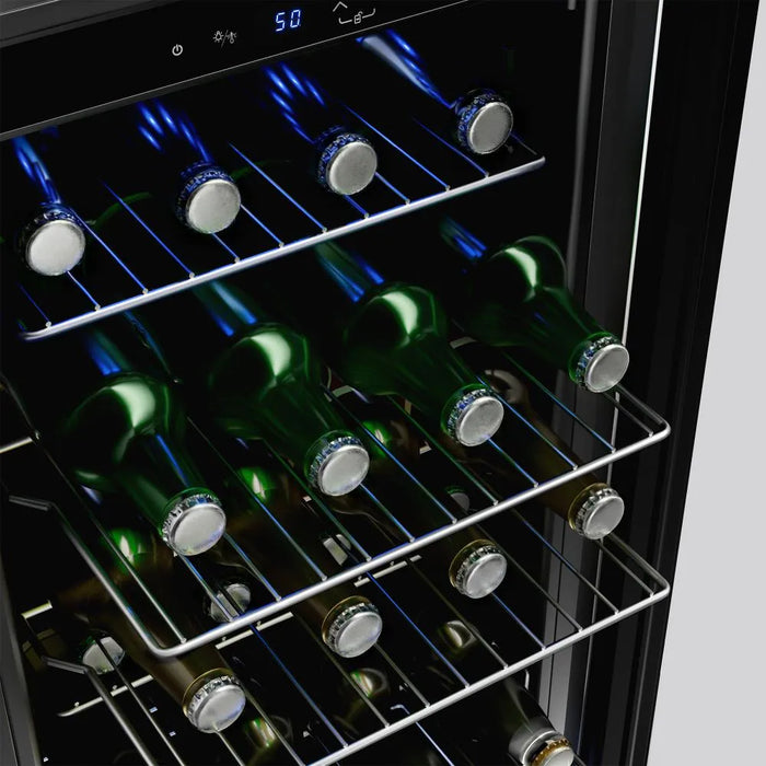 Empava EMPV-BR05S built-in beverage fridge, 14.96 inches wide for a narrow cabinet opening
