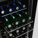 Empava EMPV-BR05S built-in beverage fridge, 14.96 inches wide for a narrow cabinet opening