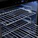 Empava EMPV-BR05S glass door beverage refrigerator for cans, 79L net capacity