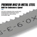 93 inch bandsaw blade for SKU: 500406 | Model: BS-712N, Metal Band Saw,2PK