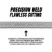 138 inch bandsaw blade for SKU: 500422 | Model: GH4228, Double Column Horizontal Band Saw,2PK