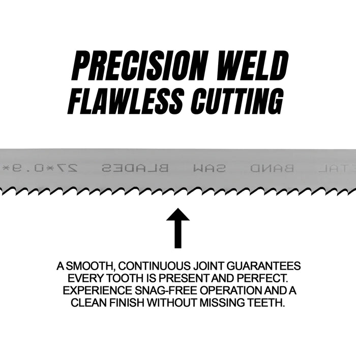 104-1/2 inch bandsaw blade for SKU: 500408 | Model: BS-912B, Metal Band Saw,2PK