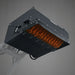 40'' Working Width Mini Skid Steer Box Broom Sweeper