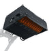 40'' Working Width Mini Skid Steer Box Broom Sweeper