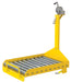 Vestil BTC-PJ-WINCH Fork Truck Battery Transfer Platform with Winch 4,000 lb. Capacity Yellow