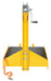 Vestil BTC-PJ-WINCH fork truck battery transfer platform with winch - view 4