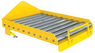 Vestil BTC-PJ Fork Truck Battery Transfer Platform 4,000 lb. Capacity Yellow