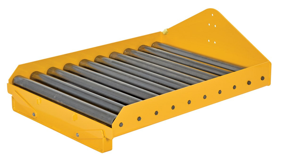Vestil BTC-PJ fork truck battery transfer platform - view 2