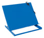 Vestil BTT-5-36 Linear Bench Top Tilter 28 in. x 36 in. 500 lb. Capacity Blue