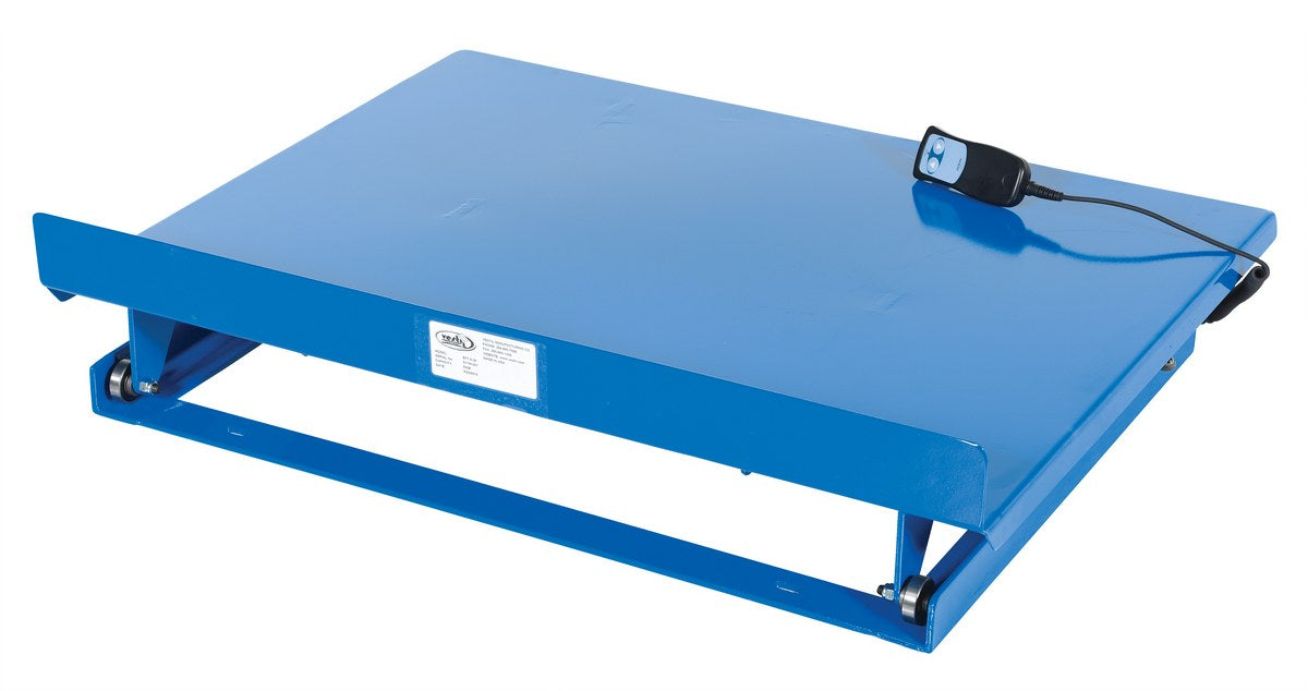 Vestil BTT-5-36 linear bench top tilter - view 5