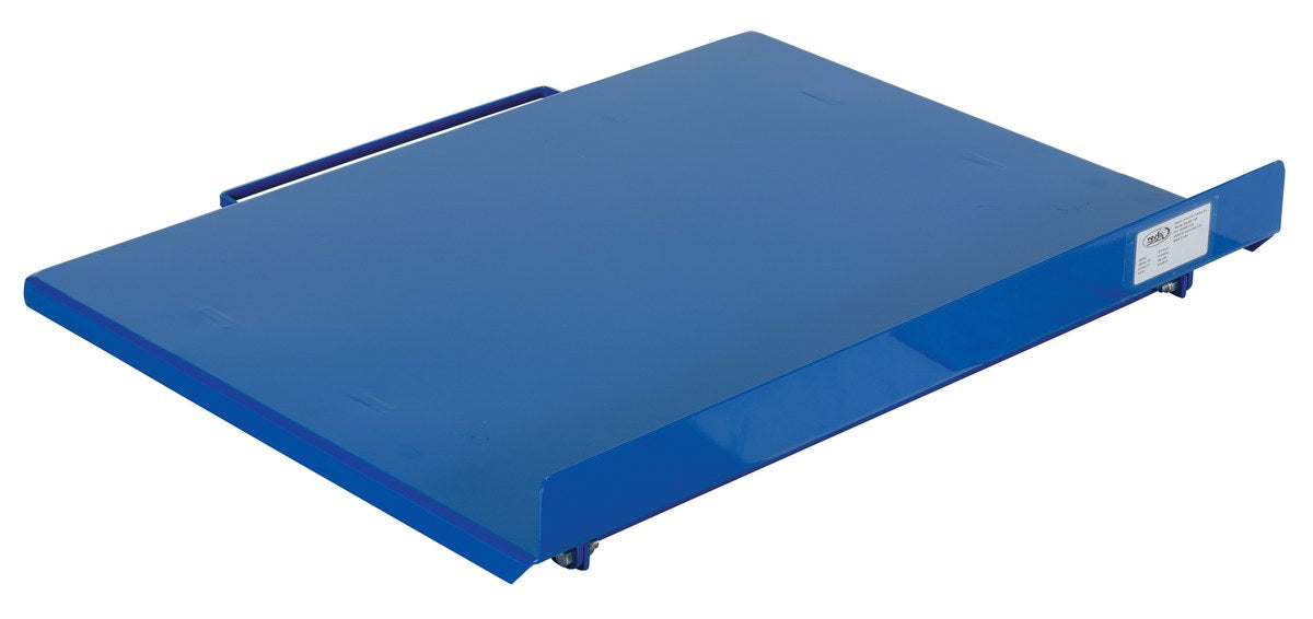 Vestil BTT-6-36 Linear Bench Top Tilter 28 in. x 36 in. 600 lb. Capacity Blue