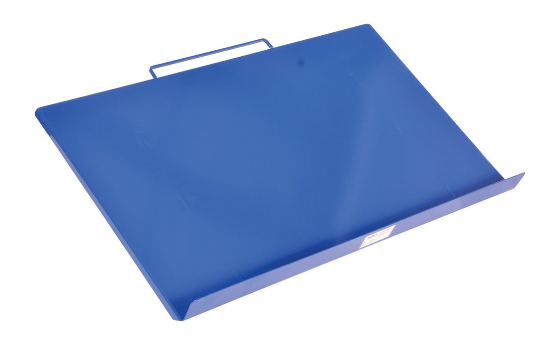 Vestil BTT-6-46 Linear Bench Top Tilter 28 in. x 46 in. 600 lb. Capacity Blue