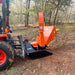 3 Point PTO Wood Chipper Attachment For Tractors Up To 45HP (PTO Shaft Included),  BX42S