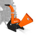 3 Point PTO Wood Chipper Attachment For Tractors Up To 45HP (PTO Shaft Included),  BX42S