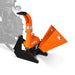 3 Point PTO Wood Chipper Attachment For Tractors Up To 45HP (PTO Shaft Included),  BX42S