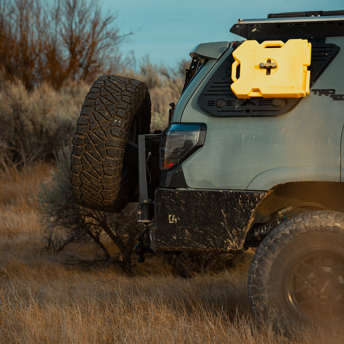 C4 Fabrication 2010-2024 Toyota 4Runner Overland Series Rear Bumper – image 7 of 20