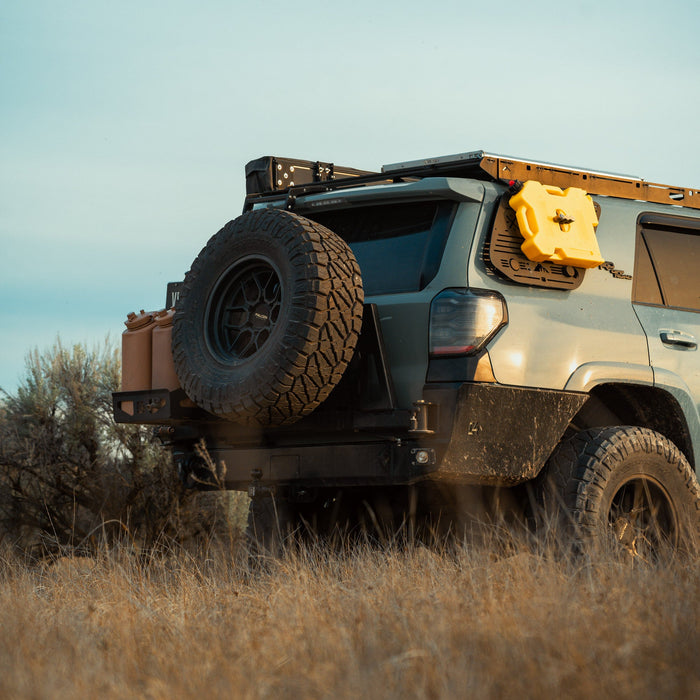 C4 Fabrication Dual Jerry Can Carrier Overland Ready Gear – image 6 of 13