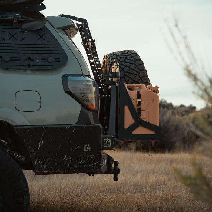 C4 Fabrication Dual Jerry Can Carrier Overland Ready Gear – image 4 of 13