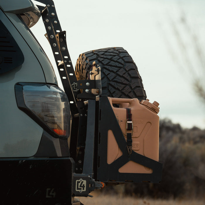 C4 Fabrication Dual Jerry Can Carrier Overland Ready Gear – image 7 of 13