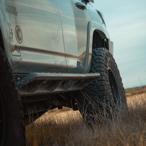 C4 Fabrication 2014-2024 Toyota 4Runner Rock Sliders – image 2 of 15