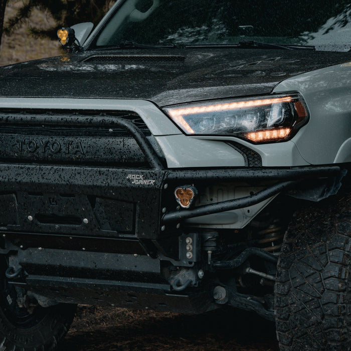 C4 Fabrication 2010-2024 Toyota 4Runner Rock Runner Front Bumper 1" Body Lift – image 13 of 20