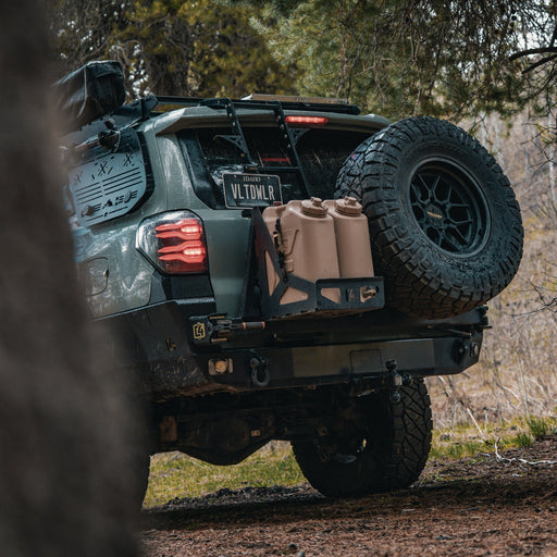 C4 Fabrication 2010-2024 Toyota 4Runner Overland Series Rear Bumper – image 2 of 20