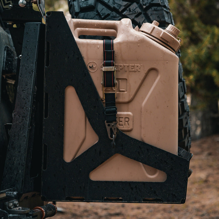 C4 Fabrication Dual Jerry Can Carrier Overland Ready Gear – image 5 of 13