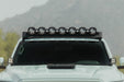 DV8 Offroad Baja Designs Linkable Lightbar Mount for DV8 Roof Rack Light Option – on the trail, image 3 of 13