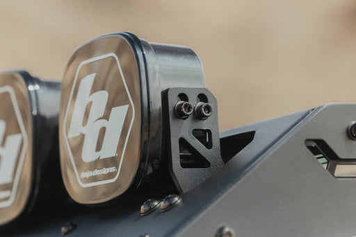 DV8 Offroad Baja Designs Linkable Lightbar Mount for DV8 Roof Rack Light Option – on the trail, image 2 of 13
