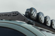 DV8 Offroad Baja Designs Linkable Lightbar Mount for DV8 Roof Rack Light Option – on the trail, image 7 of 13