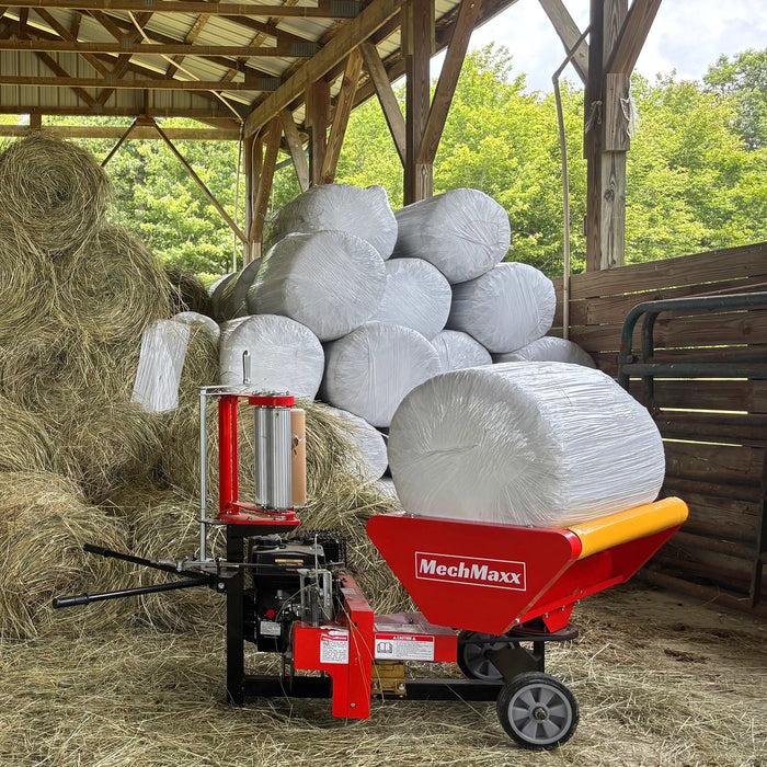 7HP 212cc Gasoline Engine Powered Bale Wrapper,  20 inch Wrapping Diameter,  HW20