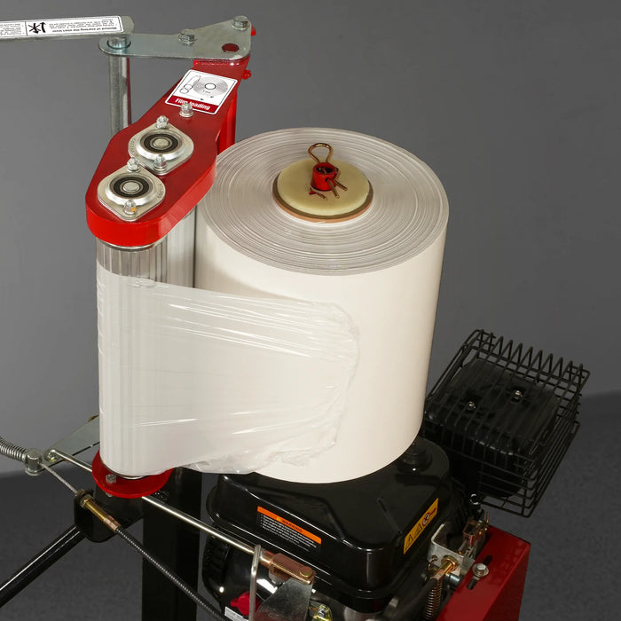 7HP 212cc Gasoline Engine Powered Bale Wrapper,  20 inch Wrapping Diameter,  HW20