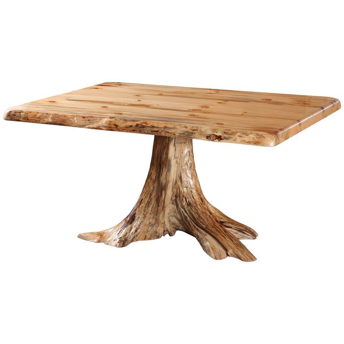 Barkman Furniture Live Edge Dining Table