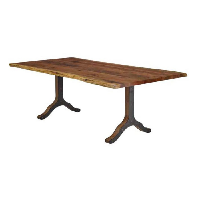 Barkman Furniture Walnut Live Edge Dining Table