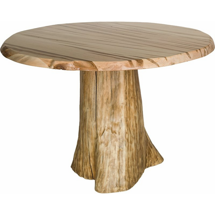 Barkman Furniture Live Edge Round Stump Table