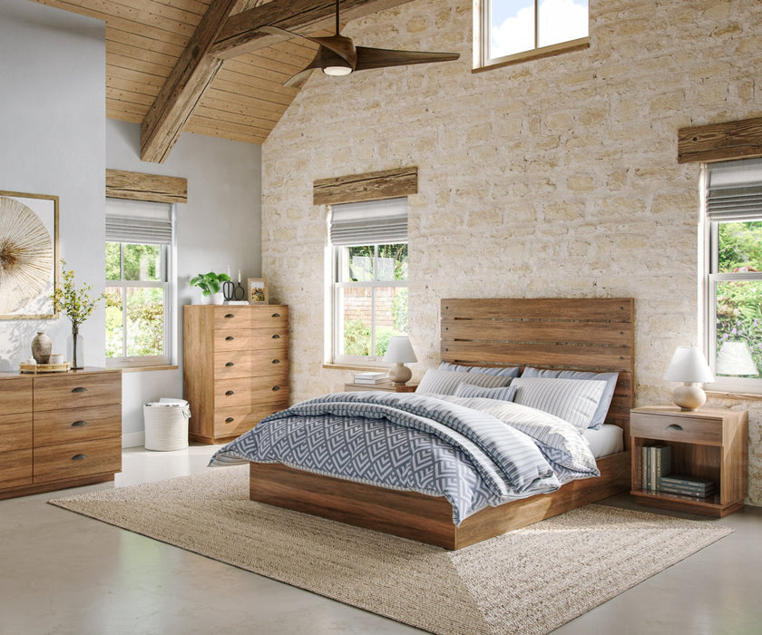 Oakley Modern Farmhouse Nightstand 1- Drawer