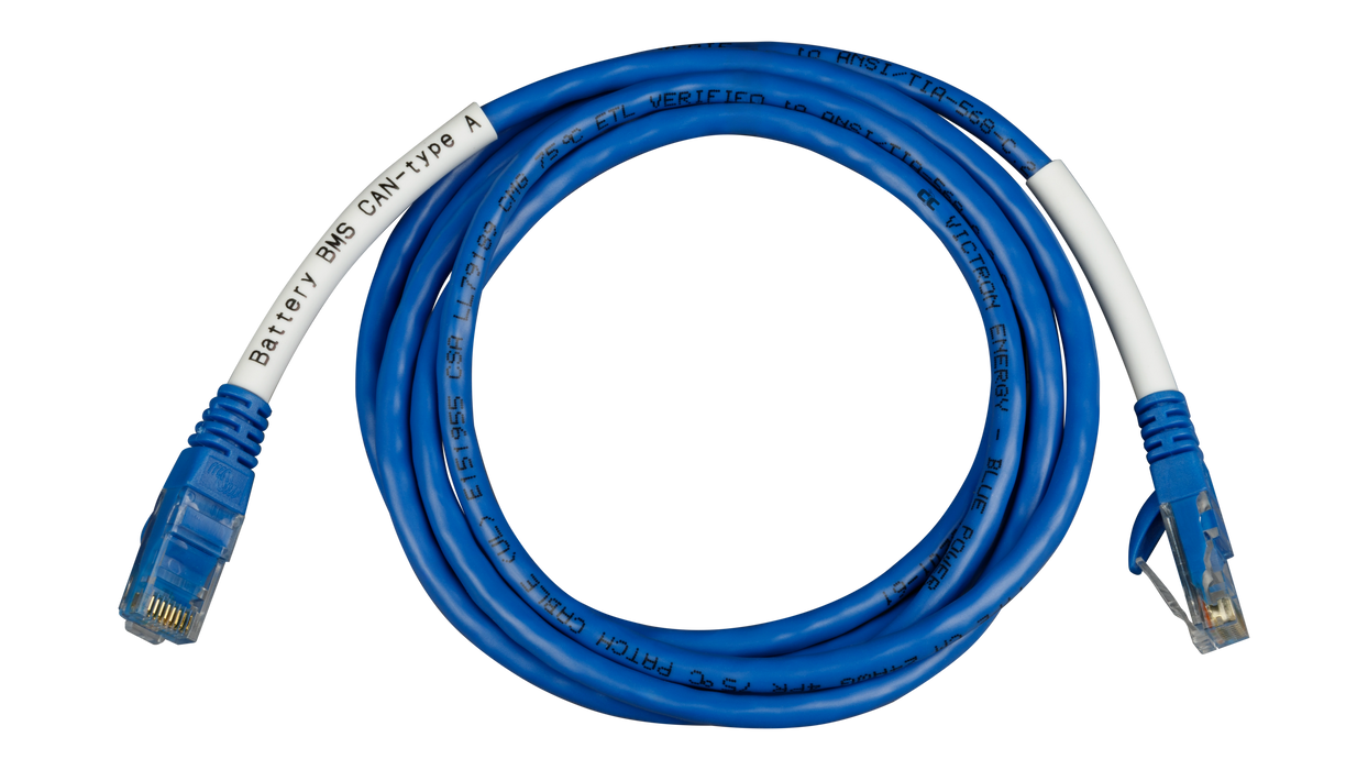 Victron Energy BMS-CAN Type-A Cable for Victron GX Device Communication with Lithium Batteries - Urban Supply Inc