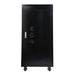 Green Vista Living EG4 Enclosed 6 Slot Battery Rack [Pre-Assembled] | Wheels Included | Bus Bar Covers... Power Accessories
