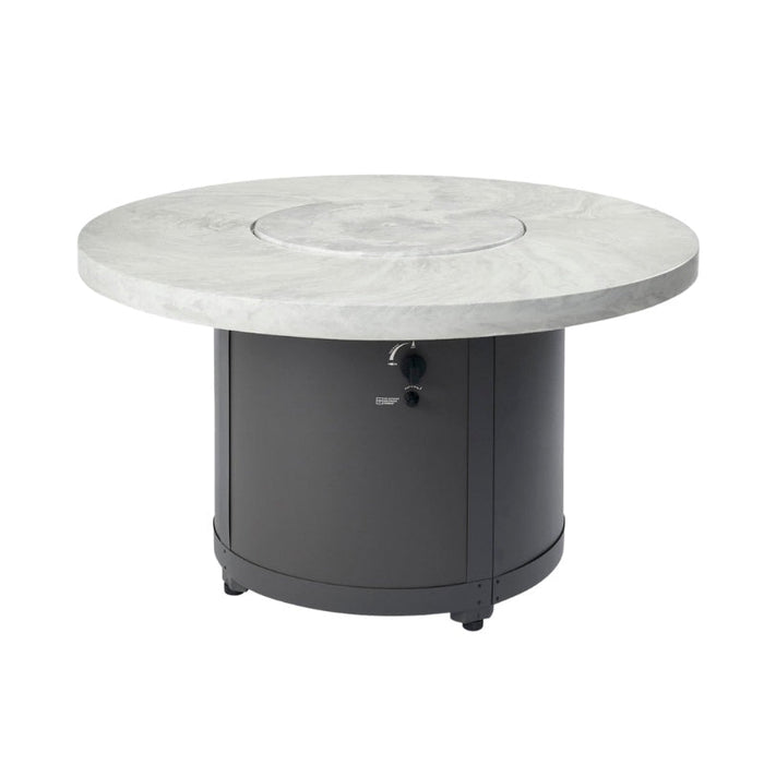 The Outdoor Greatroom Beacon 48" Round Gas Fire Pit Table | BC-20